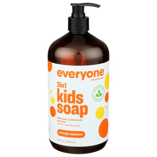 Everyone Orange Kid Soap
