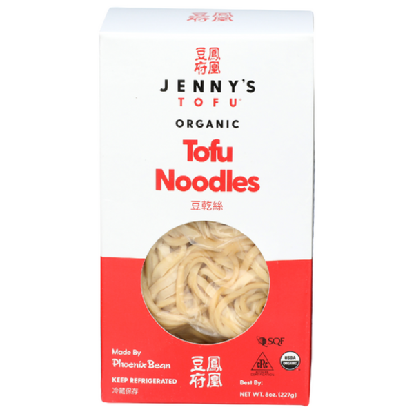 Jennys Tofu Organic Tofu Noodles