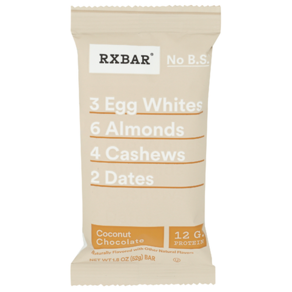Rxbar Coconut Chocolate Protein Bar