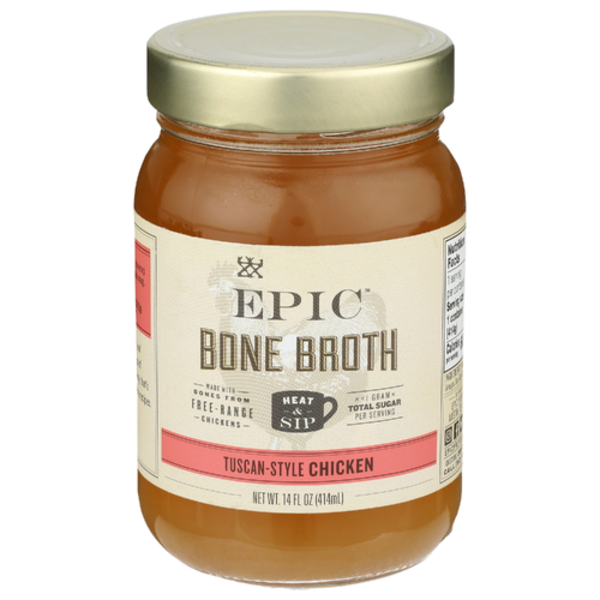 Epic Tuscan-Style Chicken Bone Broth