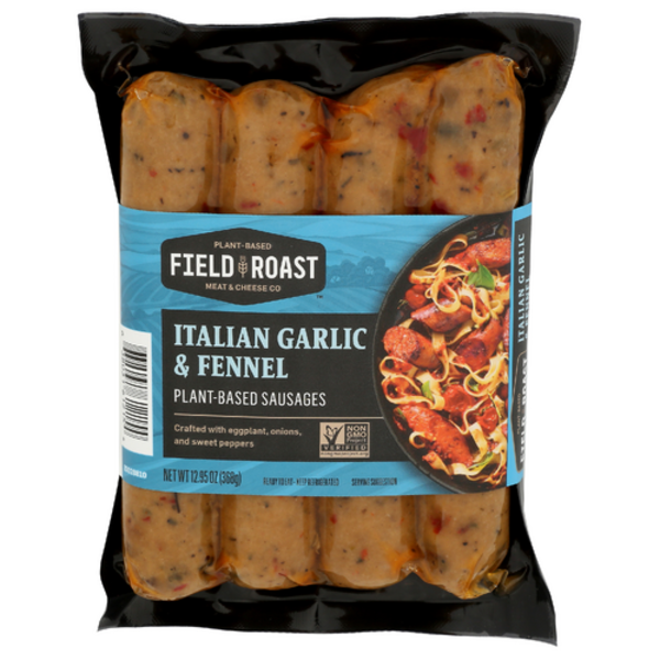Field Roast Vegetarian Italian Garlic & Fennel Sausage
