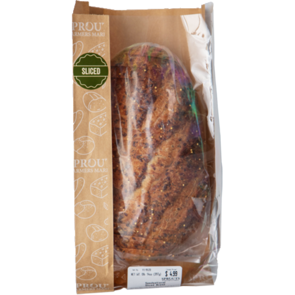 Sprouts Seedsational Bread Sliced