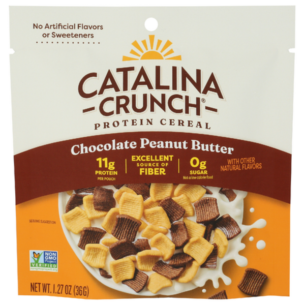 Catalina Crunch Chocolate Peanut Butter Keto Friendly Cereal