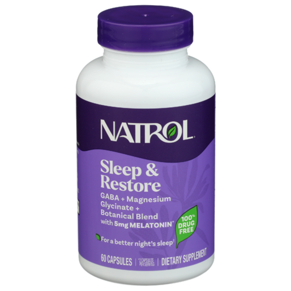 Natrol Sleep & Restore