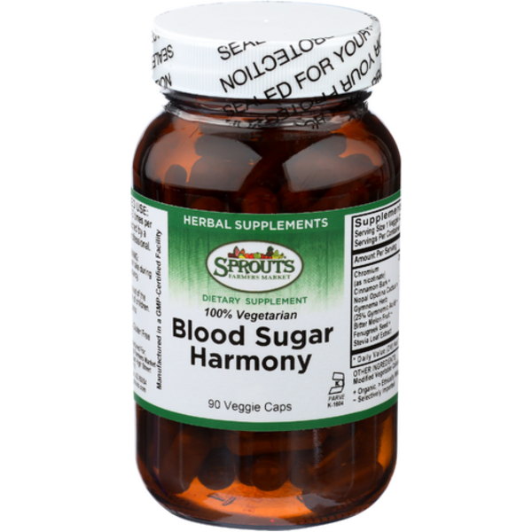 Sprouts Blood Sugar Harmony Powder Cap