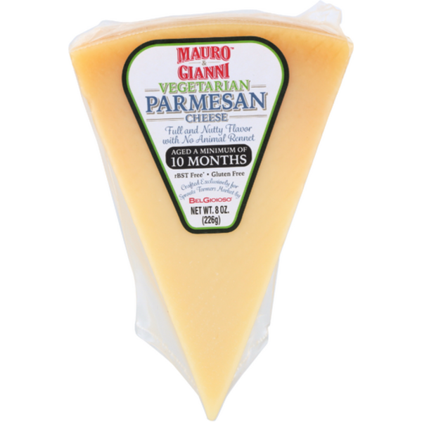 Mauro & Gianni Vegetarian Parmesan Cheese Wedge