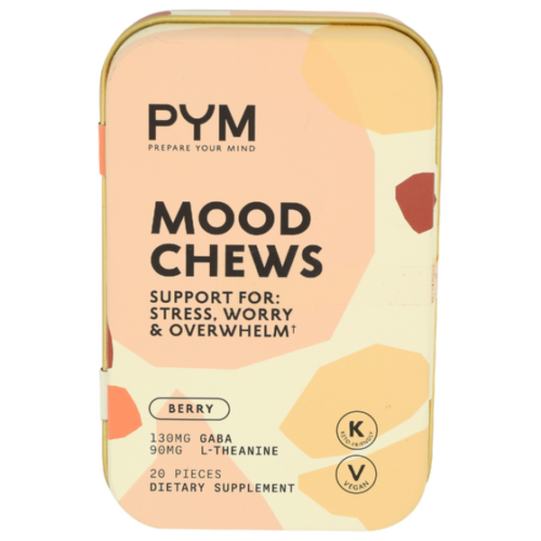 Prepare Your Mind Berry Mood Chews