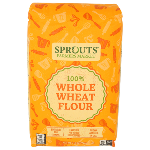 Sprouts 100% Whole Wheat Flour