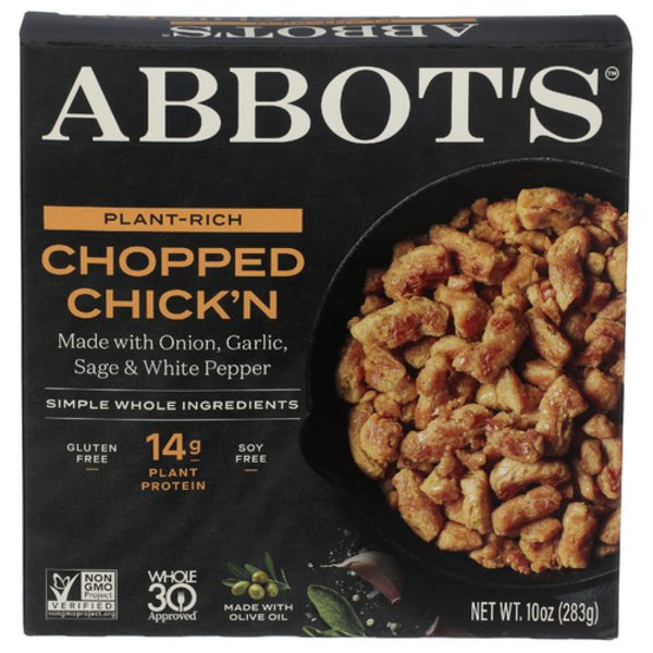 Abbot's Plant-Based Chopped Chick'n