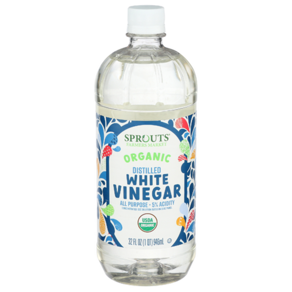 Sprouts Organic Distilled White Vinegar