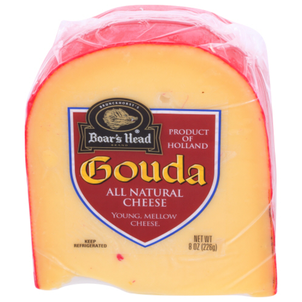 Boar's Head Brand Gouda Cheese