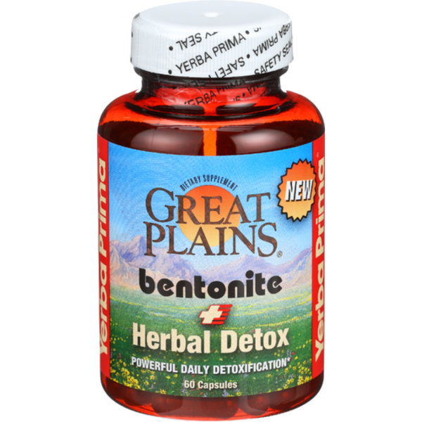 Yerba Prima Bentonite Herbal Detox