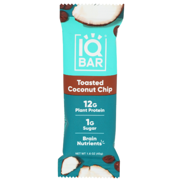 Iq Bar Toasted Coconut Chip Bar