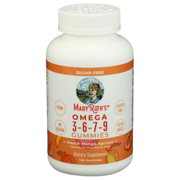 Mary Ruth's Omega 3-6-7-9 Gummies