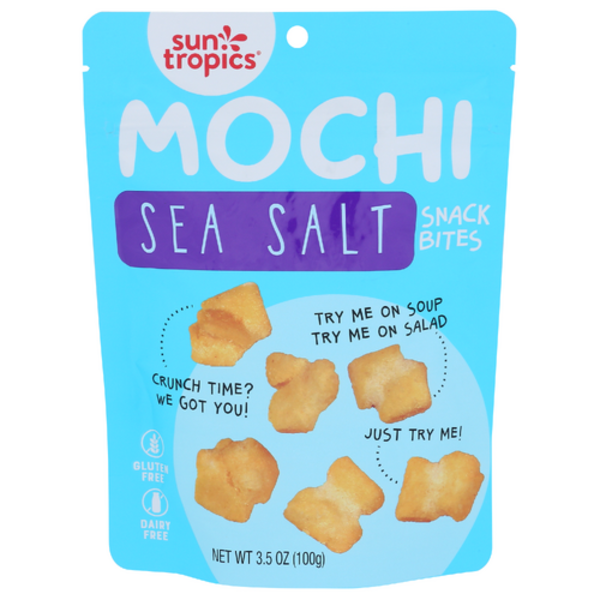 Sun Tropics Sea Salt Mochi Snack Bites