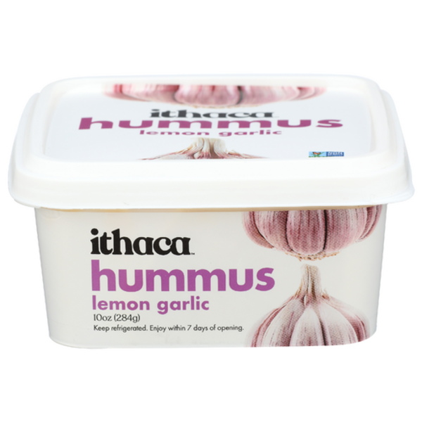 Ithaca Lemon Garlic Hummus