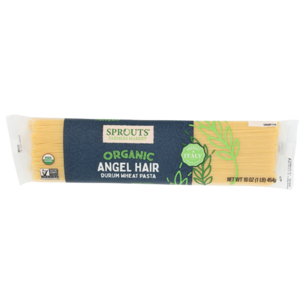 Sprouts Organic Angel Hair Pasta