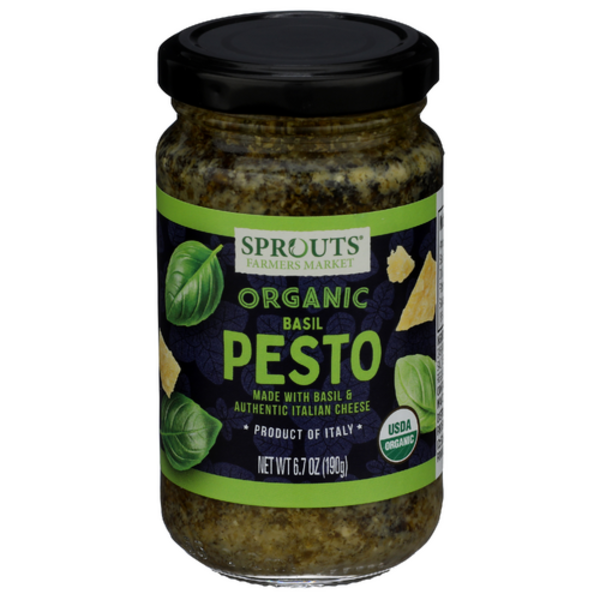 Sprouts Organic Basil Pesto
