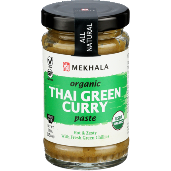 Mekhala Organic Thai Green Curry Paste