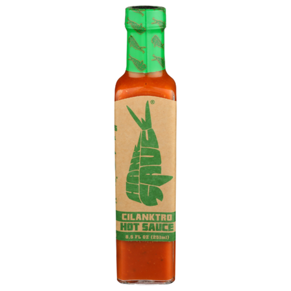 Hank Sauce Cilanktro Hot Sauce