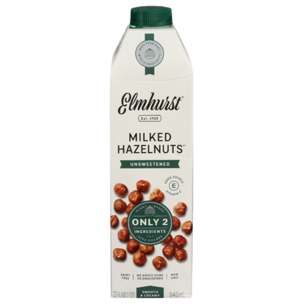 Elmhurst Unsweetened Milked Hazelnuts