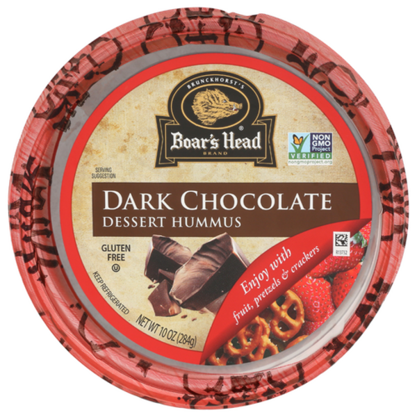 Boar's Head Brand Dark Chocolate Dessert Hummus
