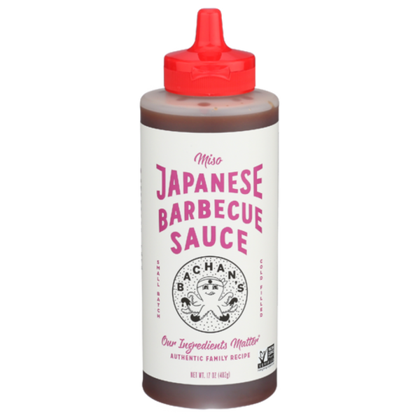 Bachans Specialty Foods Miso Japanese Barbecue Sauce