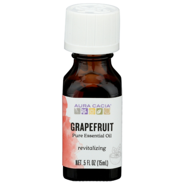 Aura Cacia Grapefruit Essential Oil
