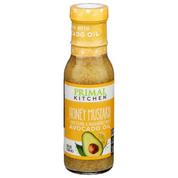 Primal Kitchen Honey Mustard Avocado Oil Dressing