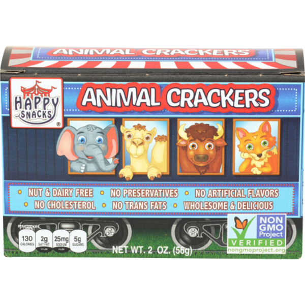Happy Snacks Circus Box Animal Crackers