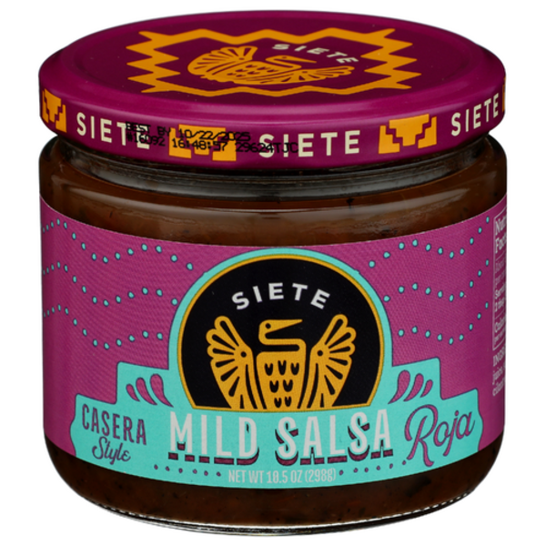 Siete Casera Style Mild Salsa