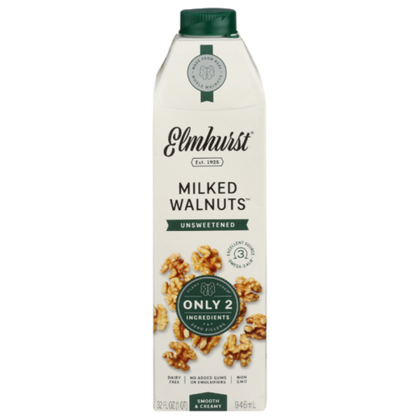 Elmhurst Unsweetened Milked Walnuts