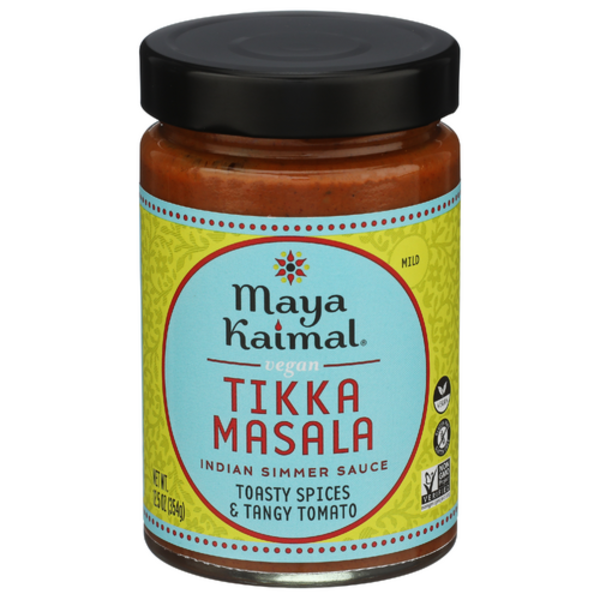 Maya Kaimal Vegan Mild Tikka Masala Simmer Sauce