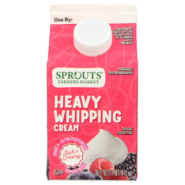 Sprouts Heavy Whipping Cream