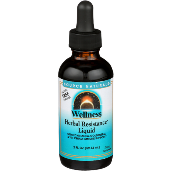 Source Naturals Wellness Herbal Resistance Liq