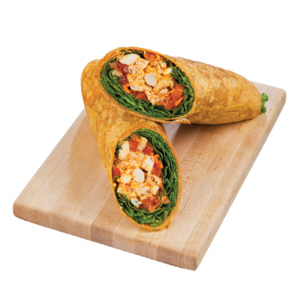 Sprouts Buffalo Chicken Wrap