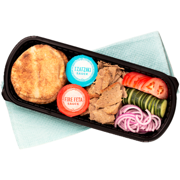 Sprouts Gyro Family Meal