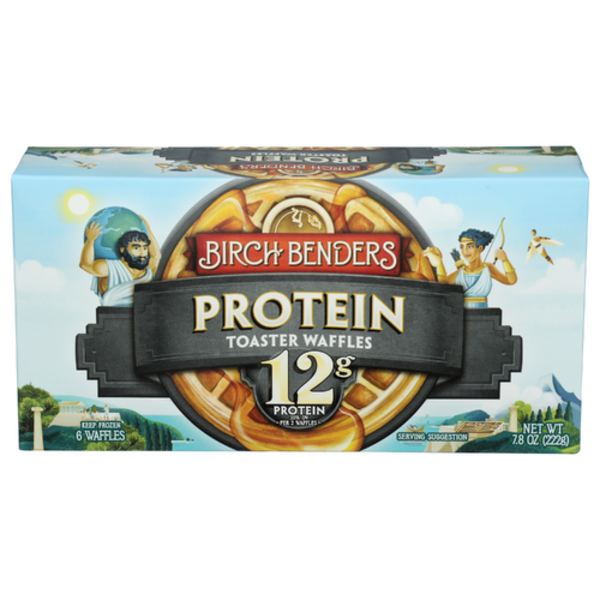 Birch Benders Protein Toaster Waffles 6 Count Pack