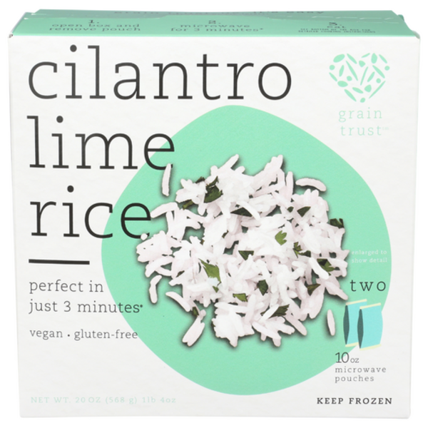 Grain Trust Cilantro Lime Rice