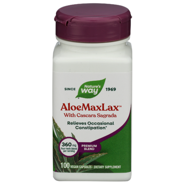 Nature's Way Aloe Maxlax