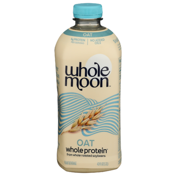 Wholemoon Oat Whole Protein Plant-Based Beverage