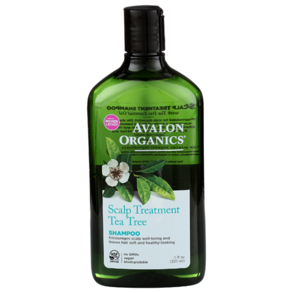 Avalon Organics Scalp Treatment Tea Tree Shampoo