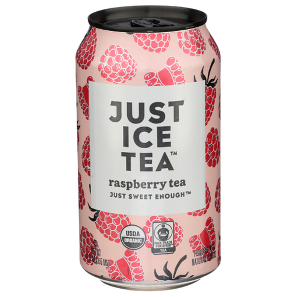 Just Ice Tea Organic Raspberry Ice Tea