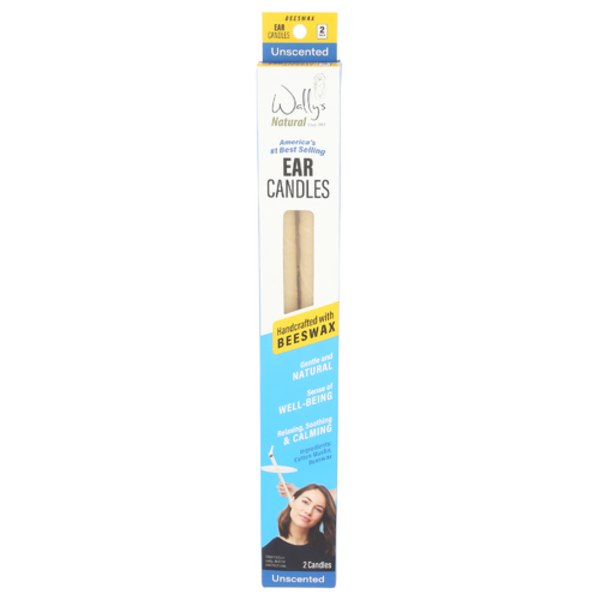 Wallys Natural Beeswax Ear Candles