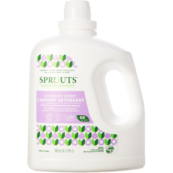 Sprouts Lavender Laundry Detergent