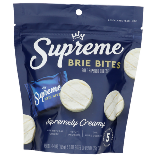 Supreme Brie Bites Bag 5 Count
