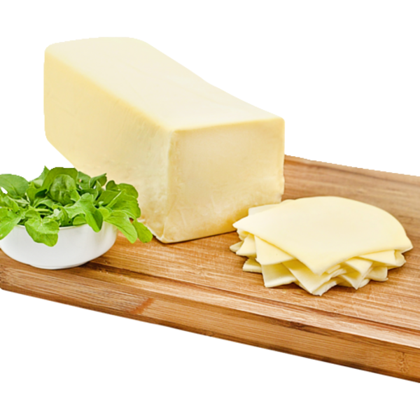 Pre-Sliced Mozzarella Cheese