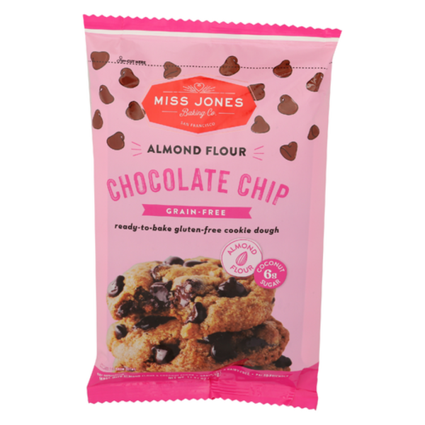 Miss Jones Baking Co Chocolate Chip Almond Flour Cookie Dough