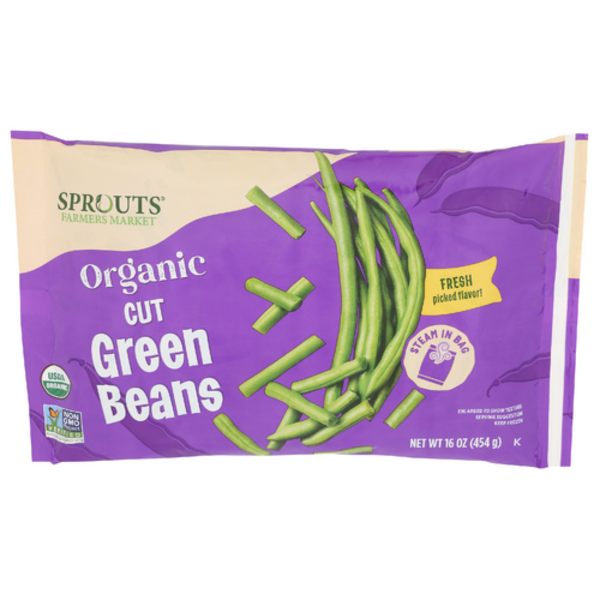 Sprouts Organic Green Beans