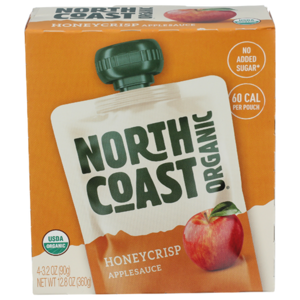 North Coast Organic Honeycrisp Apple Sauce